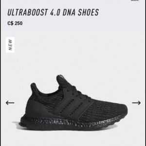 Women’s Adidas Ultraboost 4.0 DNA size 6.5